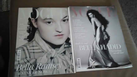 Photo of free 2 x Vogue magazines - 2025 (Shawlands) #1