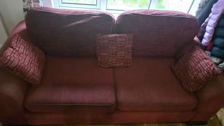 Photo of free Sofa (Knocknacarra, Galway) #2