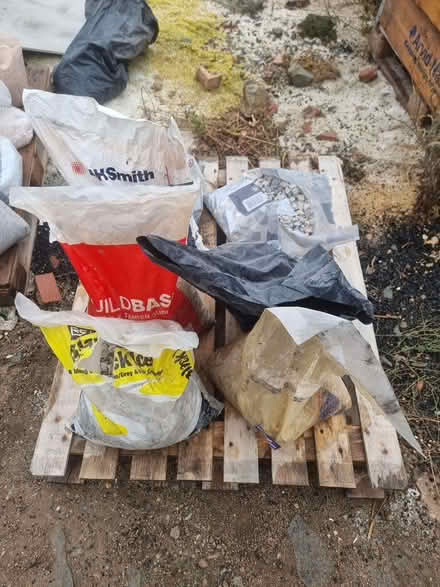 Photo of free 8x bags aggregate (mixed) (Little Kineton CV35) #1
