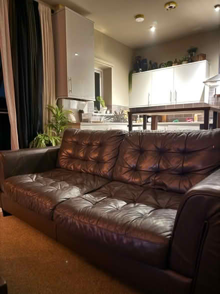 Photo of free 3 seater sofa (Radcliffe M26) #1