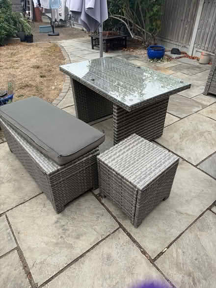 Photo of free Patio table (Colchester CO2) #2