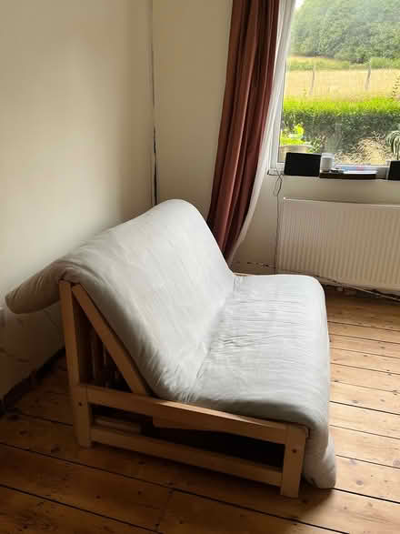 Photo of free futon company sofa bed (Newport) #3