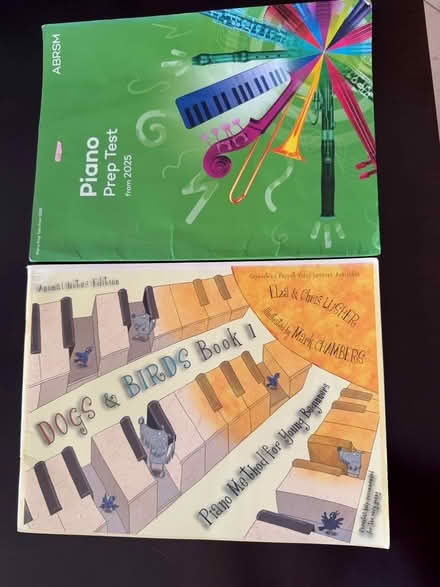 Photo of free Piano books (Battersea SW11) #1