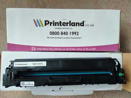 Photo of free W2210X Black Toner Cartridge equivalent to HP 207X (City of Bristol BS9) #1