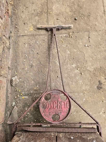 Photo of free Garden roller (Aldwick PO21) #1
