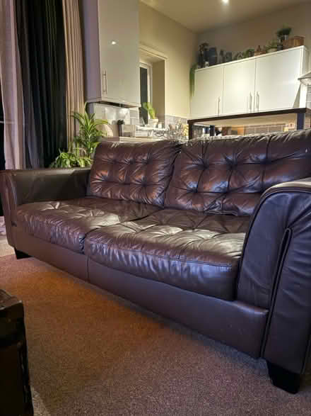Photo of free 3 seater sofa (Radcliffe M26) #2