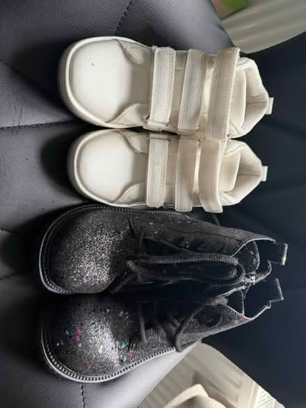 Photo of free Girl’s Boot and chunky trainers (Lewisham SE13) #2