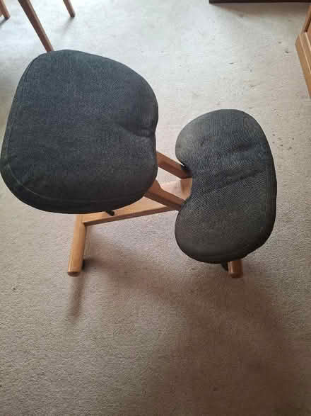 Photo of free Ergonomic Kneeling Chair (Old Kesgrave IP5) #2