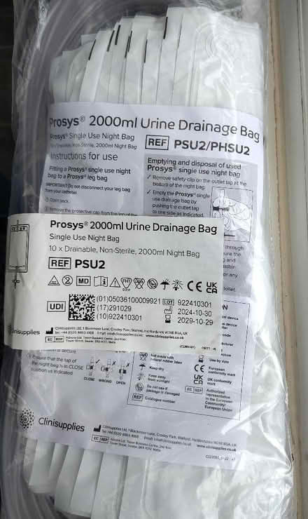 Photo of free Products for catheter user / care home (Lower Crumpsall M8) #4