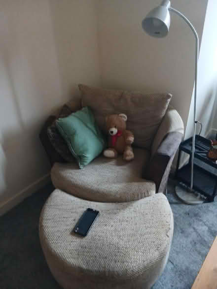 Photo of free Swivel armchair (Carrick Knowe EH12) #1