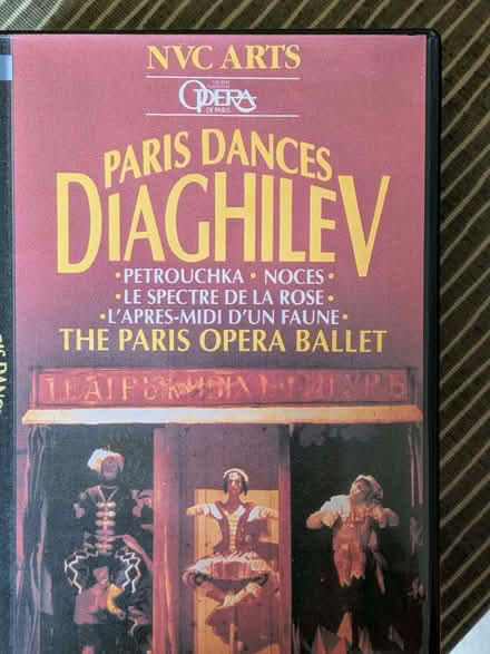 Photo of free Ballet DVDs (Fulwood S10) #3