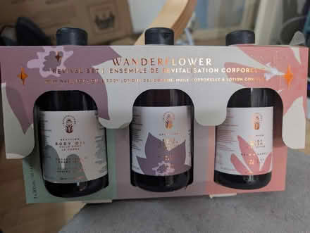 Photo of free Body Oil, Lotion, Wash Set (Didcot OX11) #1