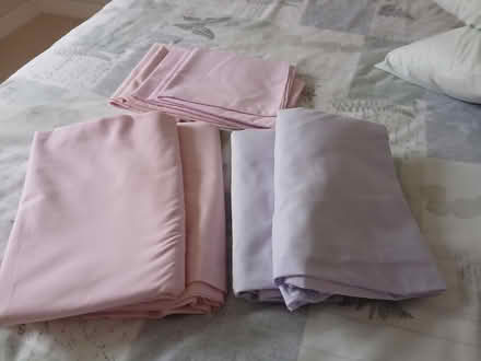 Photo of free Single bed linen (S71. Monk Bretton) #1