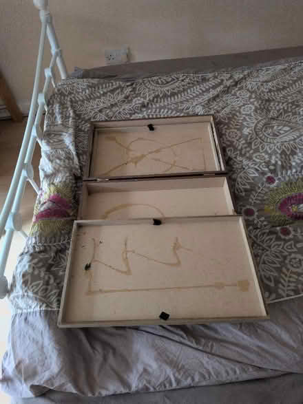 Photo of free wooden box (Deerwood Close SK10) #2