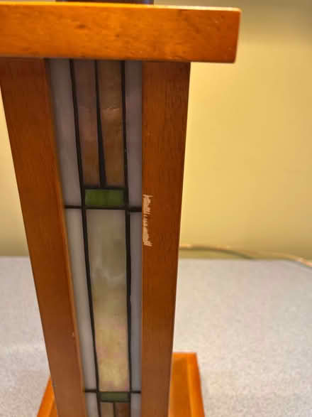 Photo of free Mission Style Table Lamp (Owings Mills,MD) #4