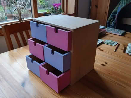 Photo of free Set of Drawers (Hereford - Tupsley) #1