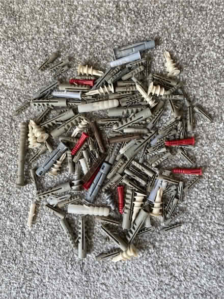 Photo of free Wall plugs and fixings (Blackwell DL3) #1