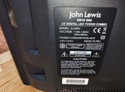 Photo of free Non-smart TV (Burncross S35) #1