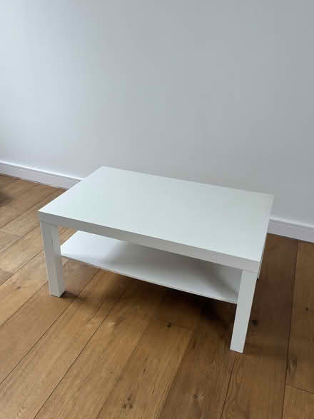 Photo of free White coffee table (Saint Luke's EC1Y) #1