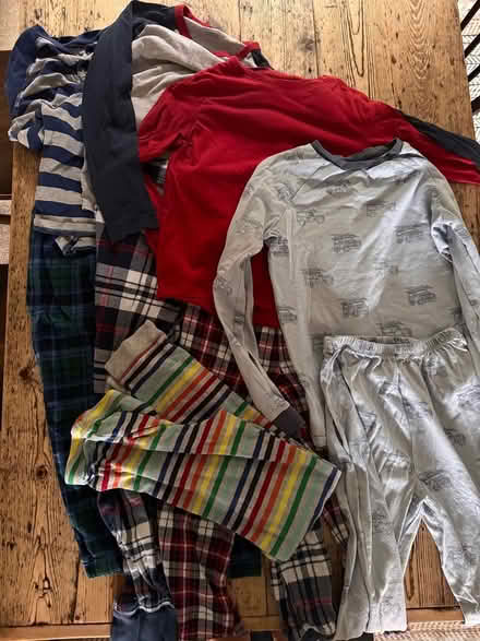 Photo of free 5x Kids/Boys Pyjamas - size 10yrs (Teddington TW11) #1