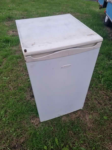 Photo of free Fridge from a motorhome (Huyton) #1