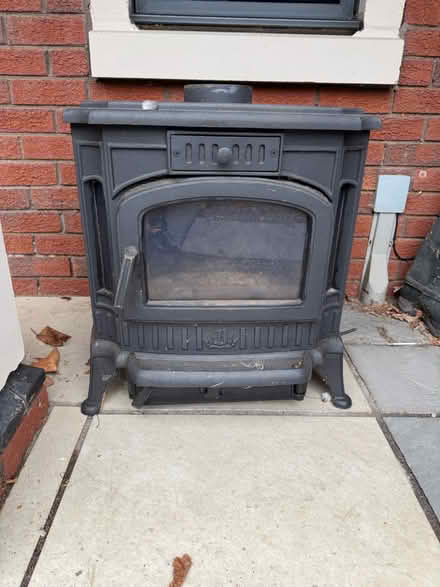 Photo of free Wood burner (Cranage. CW4) #1