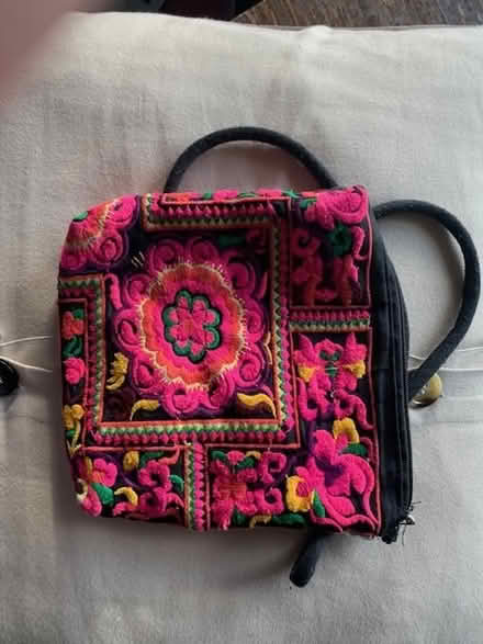 Photo of free Small mroidered purse (Oakland) #1