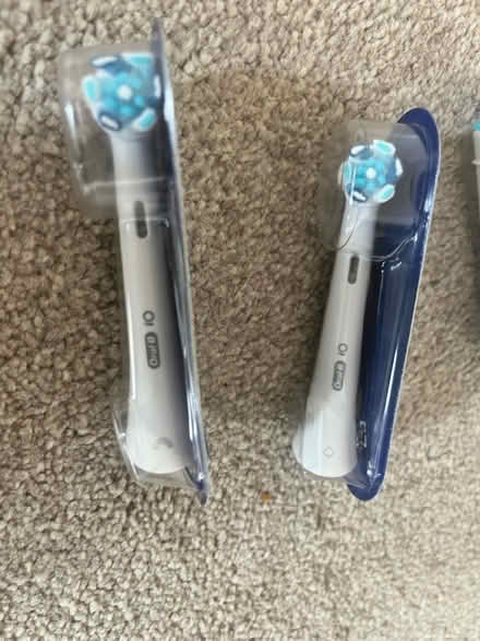 Photo of free 4x OralB electric toothbrush heads (Highbury N5) #3