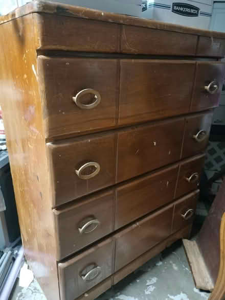 Photo of free Old dresser (Atkins area) #1