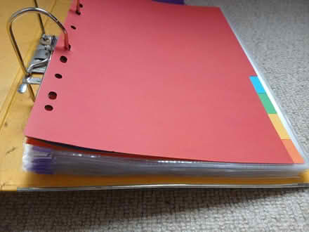 Photo of free Folders (Woodseats S8) #2