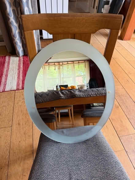 Photo of free Oval Flat mirror (Cumnor OX2) #1