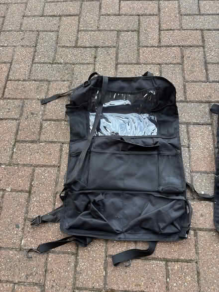 Photo of free Car seat storage bags (KT12 Hersham) #1