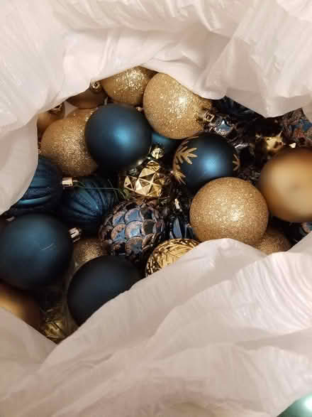 Photo of free Christmas tree with accessories (Hunt Club) #3