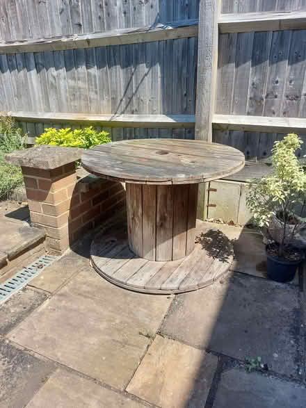Photo of free Wooden cable reel (Lawns SN3) #1