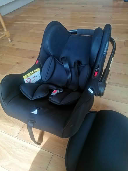 Photo of free Baby car seat (Drumcondra) #1