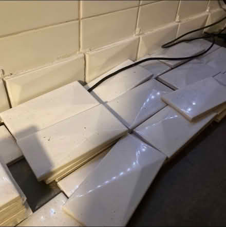 Photo of free Ceramic 3D tiles (Surrey quays) #3