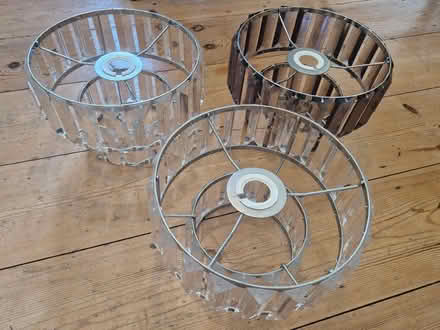 Photo of free Acrylic lightshades for pendant lights (Brenchley TN12) #2