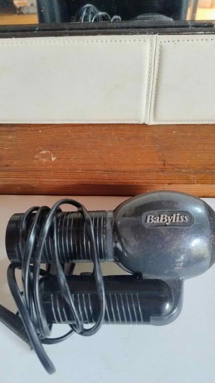 Photo of free BaByliss hair dryer (Chorley centre PR7) #1