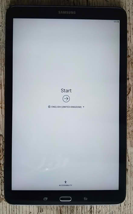Photo of free Samsung Tablet (Lanesfield WV4) #1
