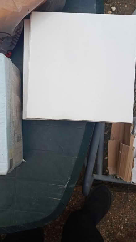 Photo of free Wall tiles (Belmont Sutton SM2 to 6JB) #1
