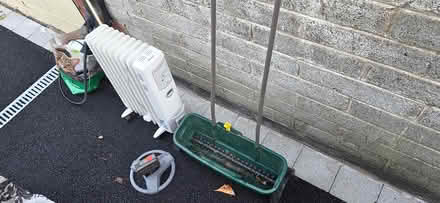 Photo of free Oil heater, karcher steam cleaner (Blakestown) #1