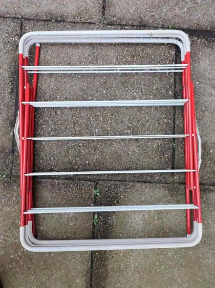Photo of free Foldable Metal Clothes Drying Rack (City of Bristol BS9) #1