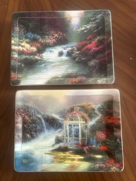 Photo of free Bradford Exchange Plates #2 (W13) #1
