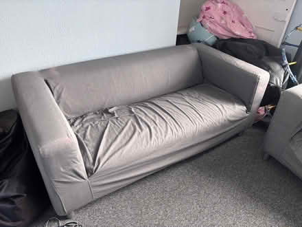 Photo of free 3 grey IKEA sofas (Portobello EH15) #2