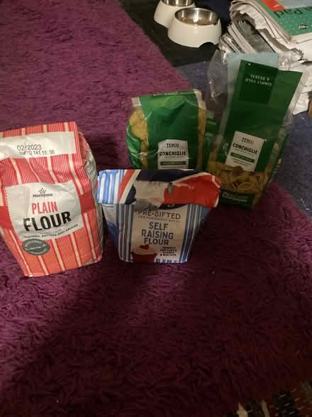 Photo of free White flour and pasta (Cambridge CB4) #1