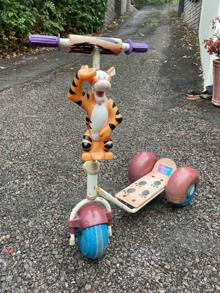 Photo of free Tigger 3 wheeled scooter (Westbury on Trym BS9) #1