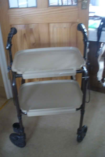 Photo of free Wheeler with trays (Far Bletchley MK3) #1