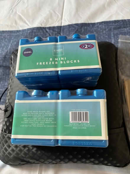 Photo of free Mini freezer blocks x 2 (Balgowan DD3) #1