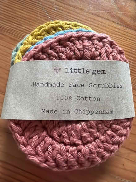 Photo of free 4 handmade cotton pads (Edgeley SK3) #1