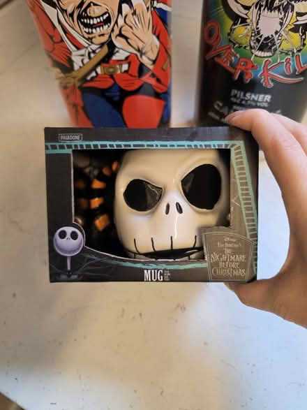 Photo of free Nightmare before Christmas mug (Handsworth S13) #1